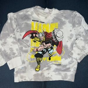 Marvel Thor two piece set Size 7